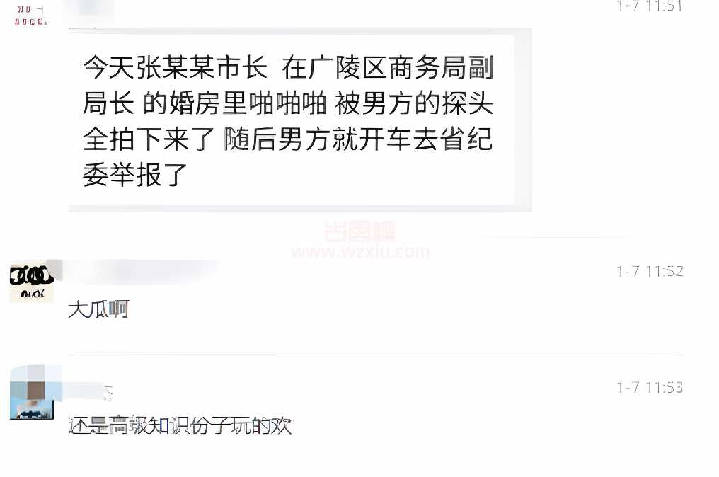 扬州女副局长的情色大瓜!婚房偷情副市长?网友:太会玩了! 第1张 扬州女副局长的情色大瓜!婚房偷情副市长?网友:太会玩了! 第1张