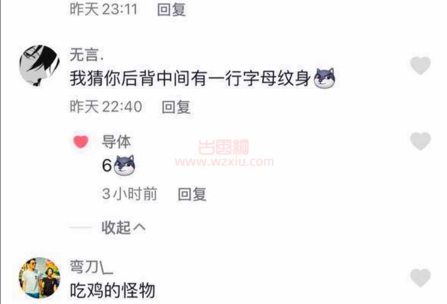 虎牙酒神音纹身12分54秒视频事件怎么回事? 三部曲视频不可信! 第6张 虎牙酒神音纹身12分54秒视频事件怎么回事? 三部曲视频不可信! 第6张
