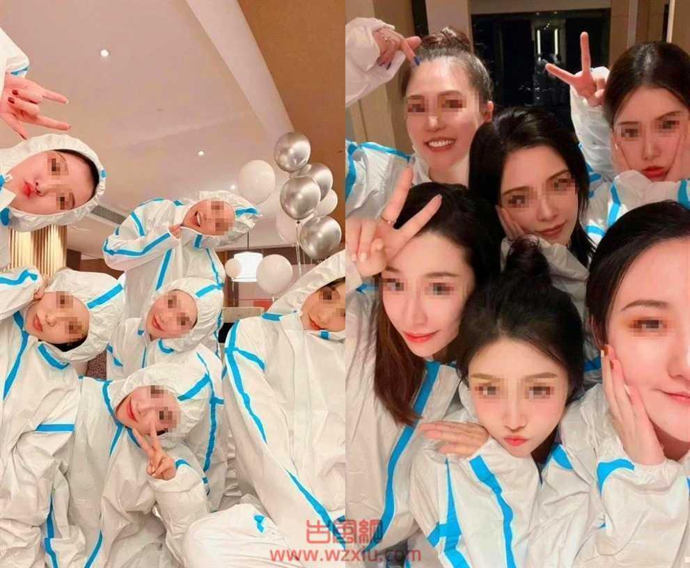 吃瓜!大白媛走红网络?网友众筹“特殊”版方舱会所! 第4张 吃瓜!大白媛走红网络?网友众筹“特殊”版方舱会所! 第4张